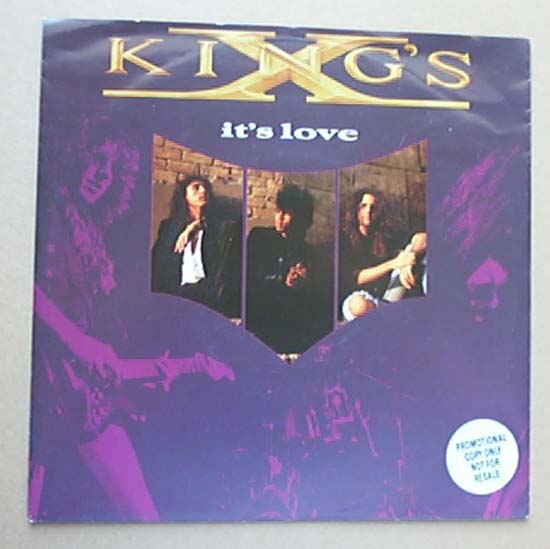 It's Love - KINGS X