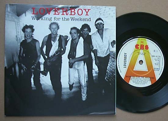 LOVERBOY - Working For The Weekend Album