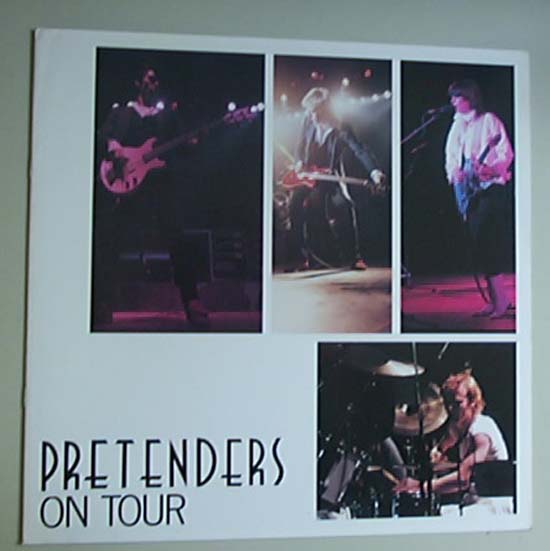 PRETENDERS - On Tour 1981