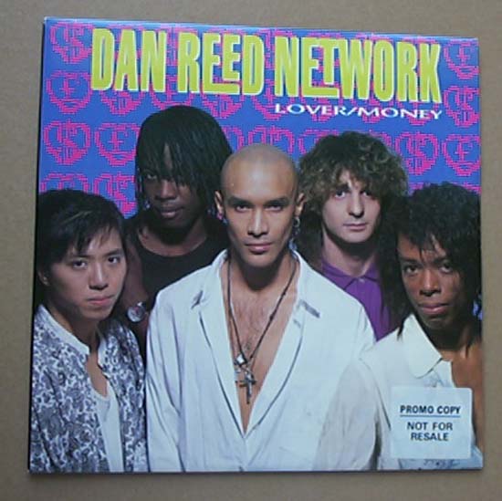Lover/money - Uk - Dan Reed Network