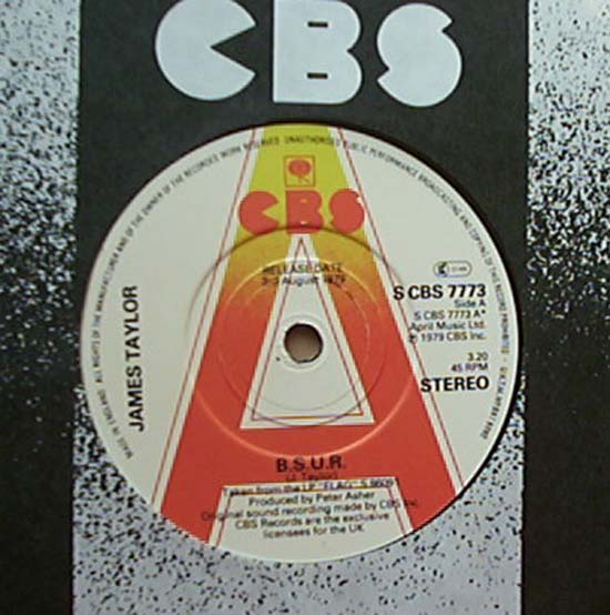 Taylor, james - B.s.u.r. - Uk