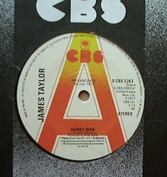 Handy Man - JAMES TAYLOR