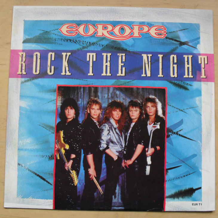 Europe - Rock The Night - Uk
