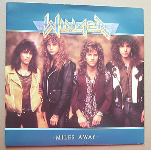 Winger - Miles Away - Uk