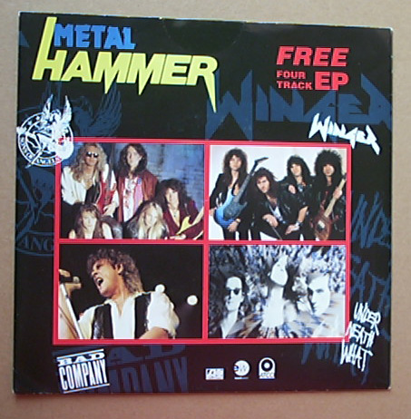 Winger - Easy Come Easy Go - Uk