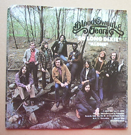 BLOOD SWEAT + TEARS - So Long Dixie
