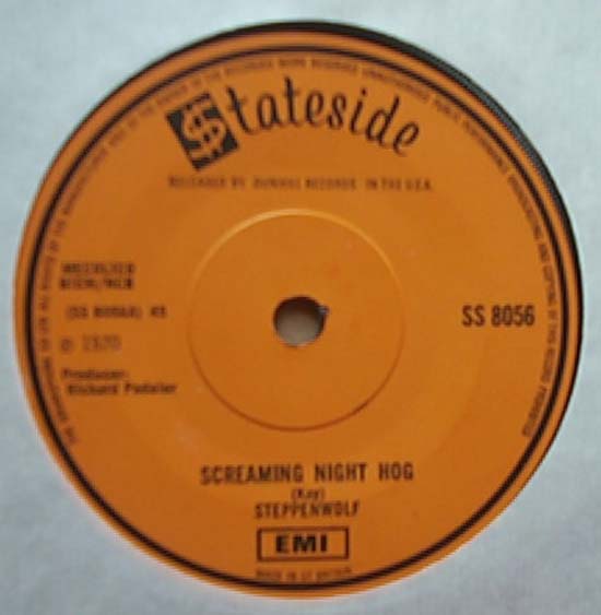STEPPENWOLF - Screaming Night Hog