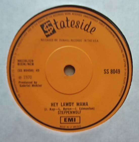 STEPPENWOLF - Hey Lawdy Mama