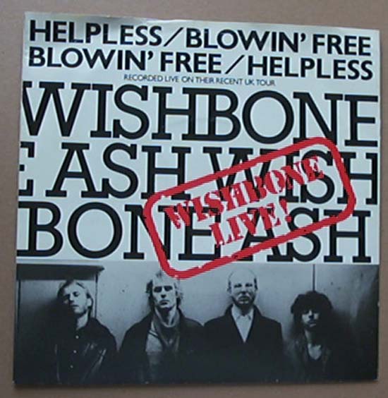 WISHBONE ASH - Helpless