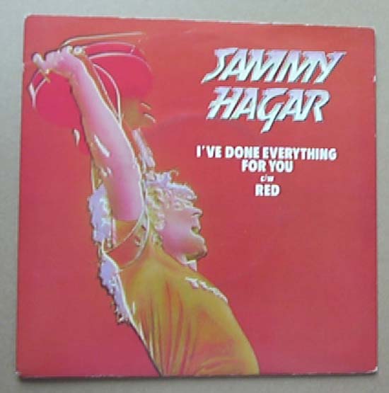 Hagar, sammy - I've Done Everything For You - Uk
