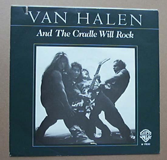 VAN HALEN - AND THE CRADLE WILL ROCK