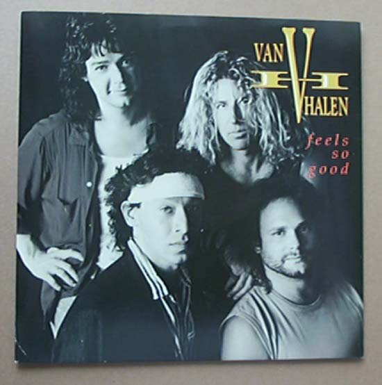 VAN HALEN - FEELS SO GOOD