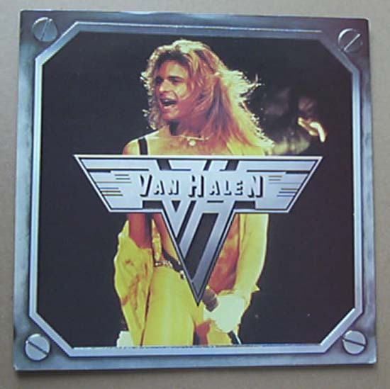 VAN HALEN - Running With The Devil