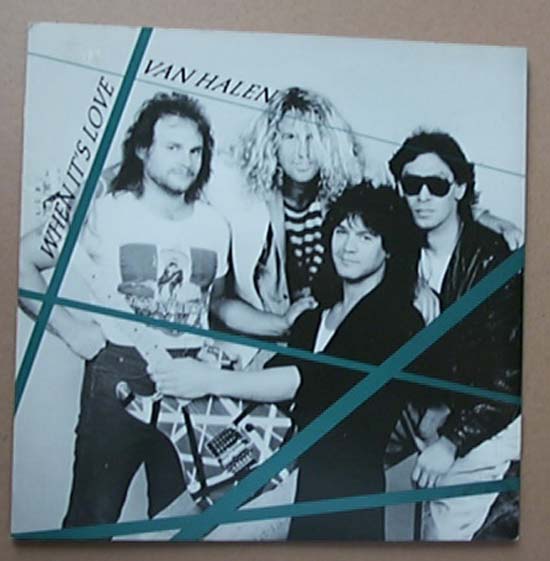 Van Halen - When It's Love - Uk