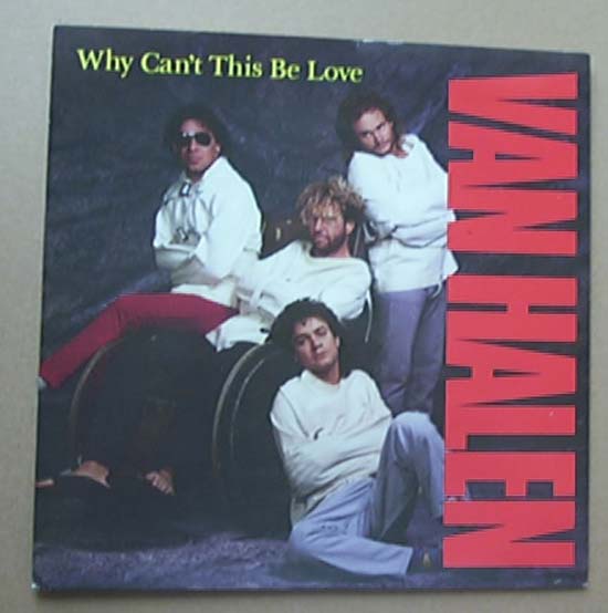 Van Halen - Why Can't This Be Love - Uk