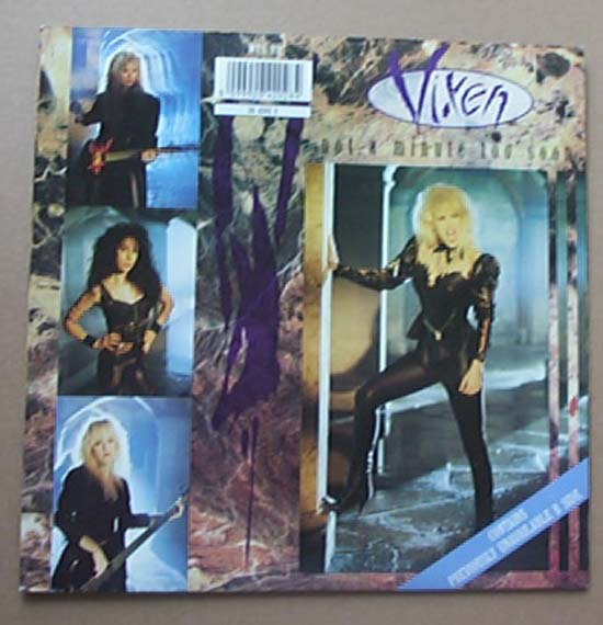 Vixen - Not A Minute Too Soon (mts93- Uk)