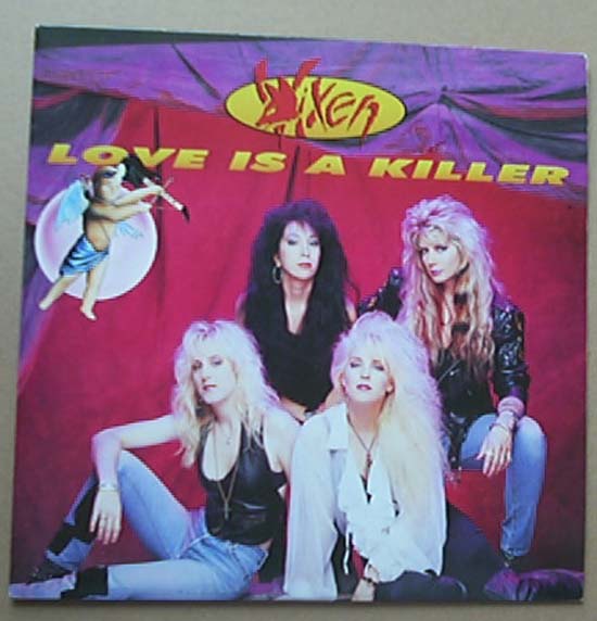 VIXEN - Love Is A Killer Record