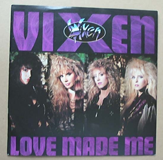 VIXEN - Love Made Me Album