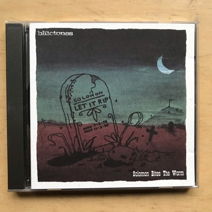 Bluetones - Solomon Bites The Worm - Eu