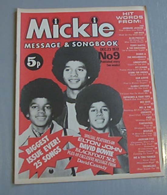 Mickie No.9 - Uk listings