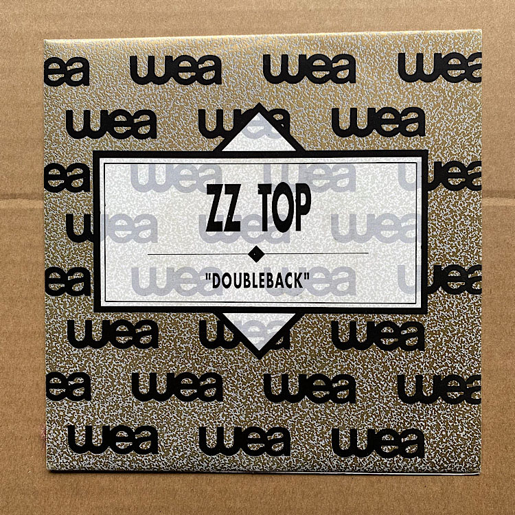 Zz Top Doubleback 7''