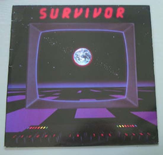 Survivor - Caught In The Game - Uk