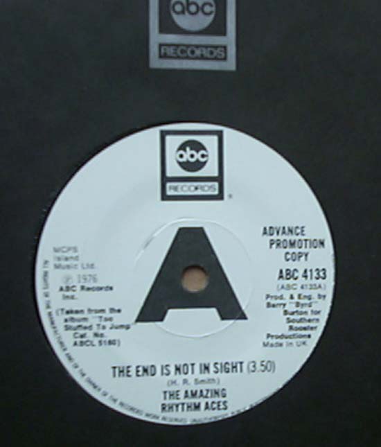 AMAZING RHYTHYM ACES - END IS NOT IN SIGHT