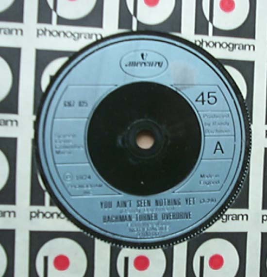 You Ain't Seen Nothing Yet - BACHMAN TURNER OVERDRIVE