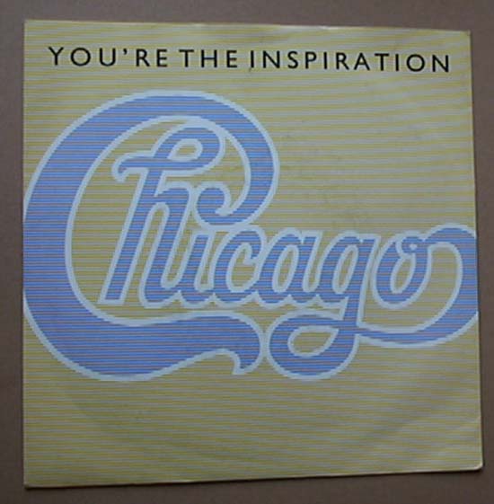Chicago - You're The Inspiration - Uk