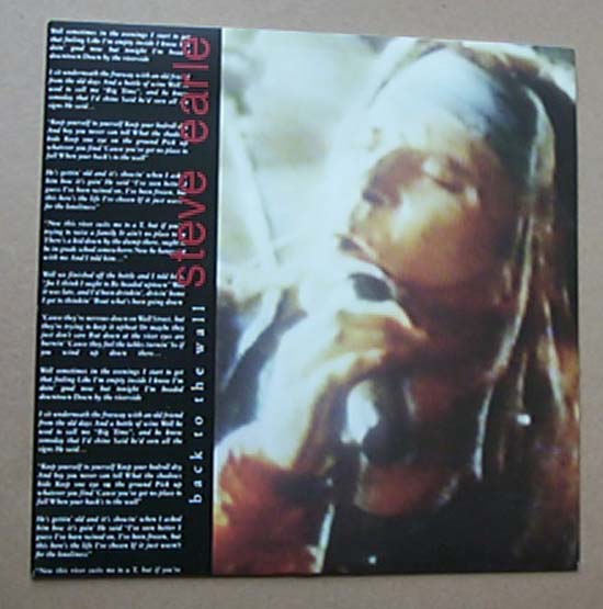 Earle, steve - Back To The Wall - Uk