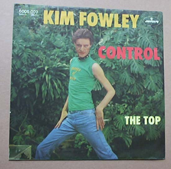 Fowley, kim - Control - German