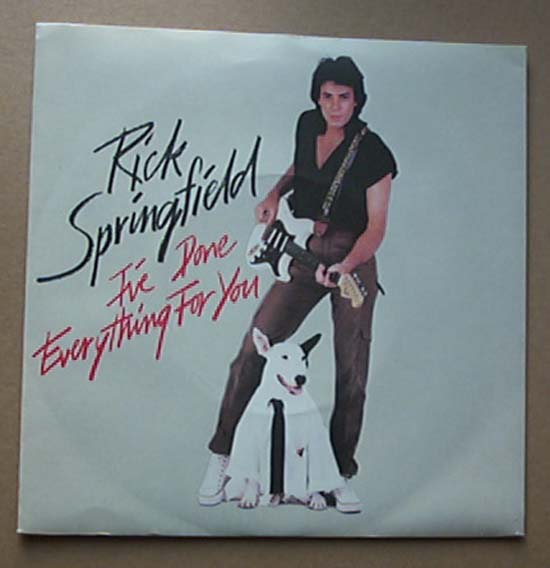 Springfield, rick - I've Done Everything For You- Uk