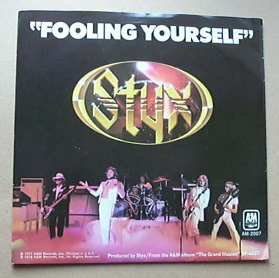 Styx Fooling+Yourself 7''