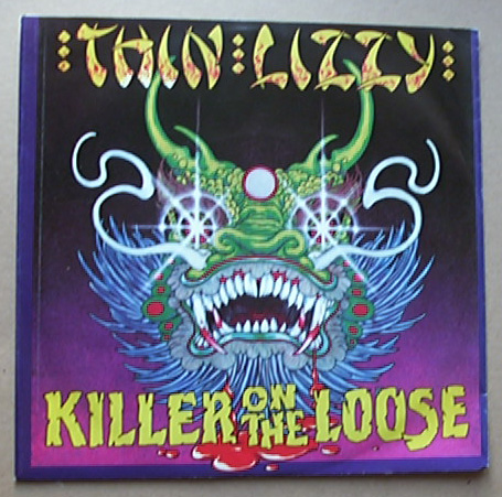 Thin Lizzy - Killer On The Loose - Dutch
