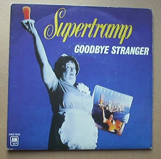 SUPERTRAMP - Goodbye Stranger Album