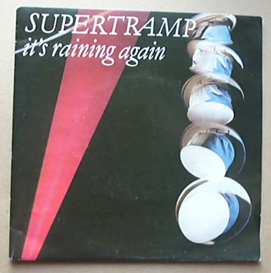 SUPERTRAMP - It's Raining Again LP