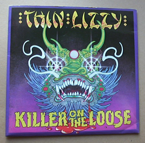 Thin Lizzy - Killer On The Loose - Uk
