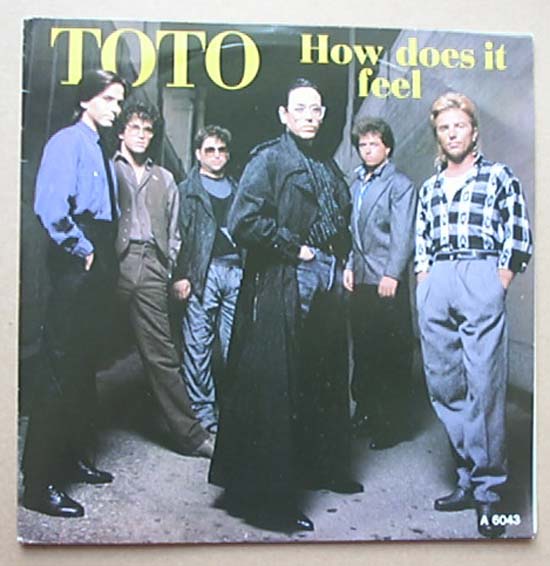 Toto How+Does+It+Feel 7''