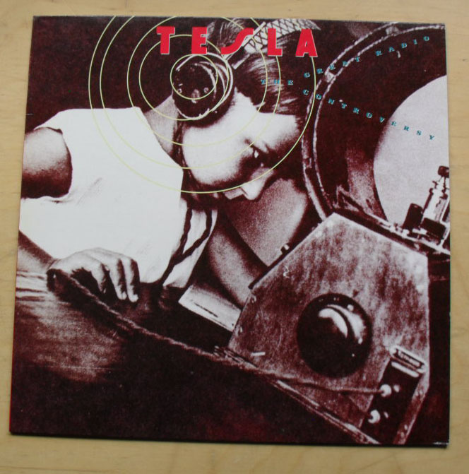 TESLA - Great Radio Controversy Single
