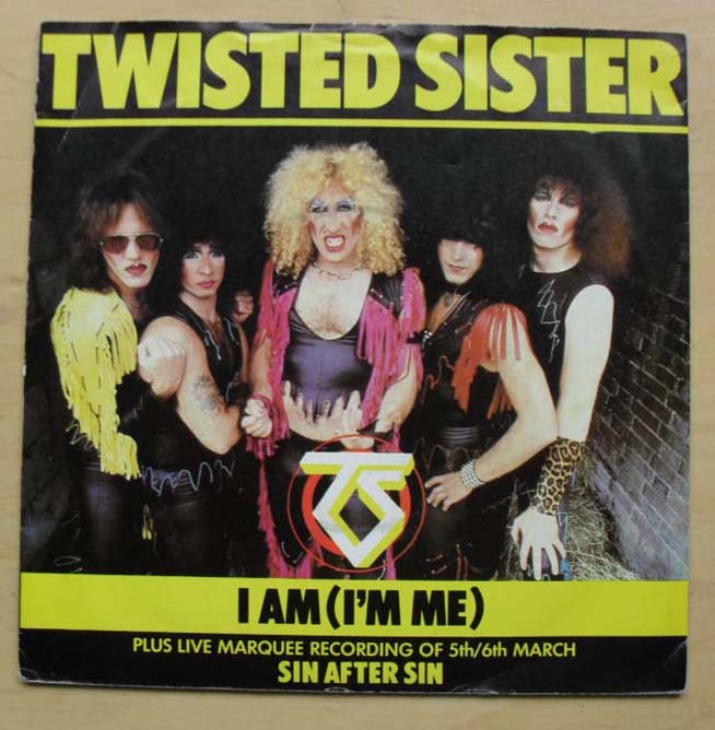 Twisted Sister - I Am (i'm Me - Uk)