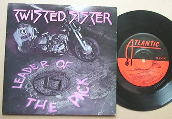 Twisted Sister - Leader Of The Pack - Australian
