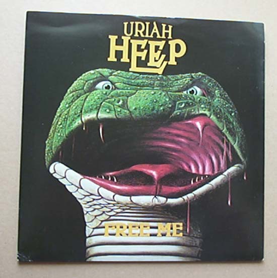 Uriah Heep - Free Me - Uk