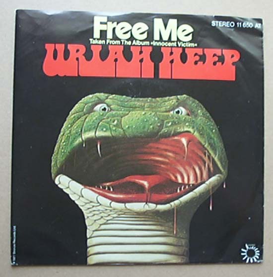 Free Me - URIAH HEEP