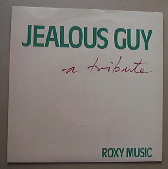 ROXY MUSIC - Jealous Guy CD