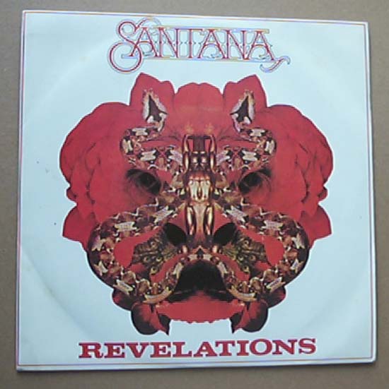SANTANA - Revelations Record