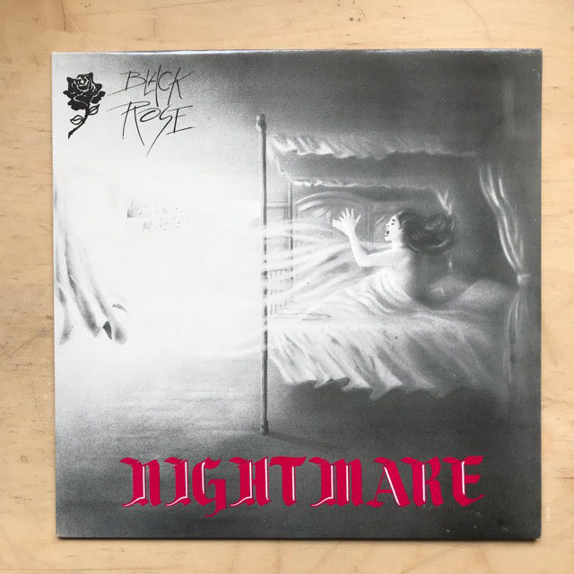 BLACK ROSE - NIGHTMARE