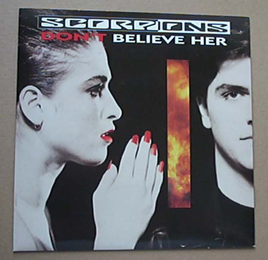 SCORPIONS - Don't Believe Her