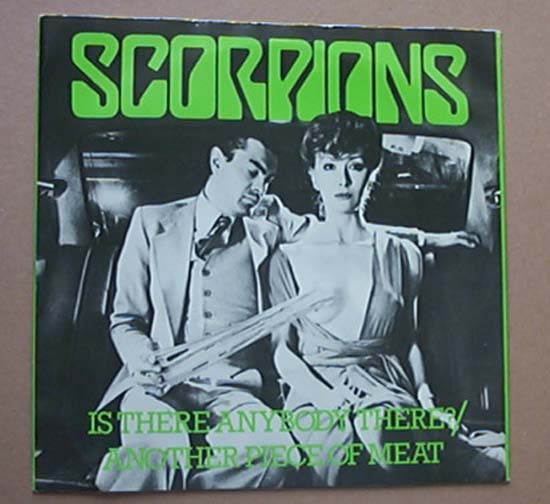 SCORPIONS - Is There Anybody There