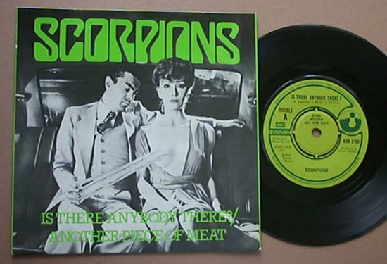 Scorpions Is+There+Anybody+There 7''