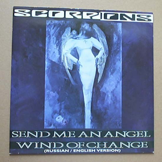 SCORPIONS - Send Me An Angel Record